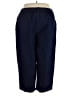 Roaman's 100% Cotton Blue Casual Pants Size 30WP - photo 2