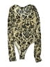 Windsor 100% Polyester Gold Bodysuit Size XS - photo 2