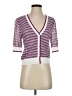 Veronica Beard Purple Cardigan Size S - photo 1