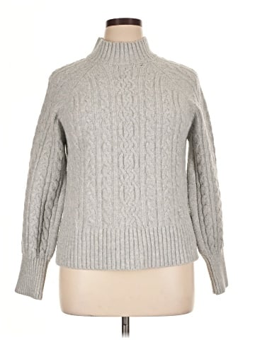 Rachel Zoe Turtleneck Sweater (view 1)