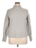 Rachel Zoe Gray Turtleneck Sweater Size XL - photo 1