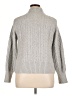 Rachel Zoe Gray Turtleneck Sweater Size XL - photo 2