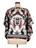 Dots Silver 3/4 Sleeve Blouse Size XL - photo 2