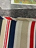 Assorted Brands Stripes Ivory Short Sleeve Blouse Size M (estimated) - photo 7