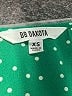 BB Dakota Green 3/4 Sleeve Blouse Size XS - photo 7