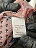 Living Doll 100% Polyester Paisley Pink Long Sleeve Blouse Size XS - photo 8