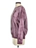 Spiritual Gangster Tie-dye Purple Pullover Sweater Size XS - photo 5