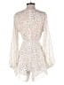 Fashion Polka Dots Ivory Romper Size S - photo 2