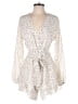 Fashion Polka Dots Ivory Romper Size S - photo 1
