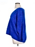 Express 100% Polyester Blue Pullover Sweater Size XL - photo 5