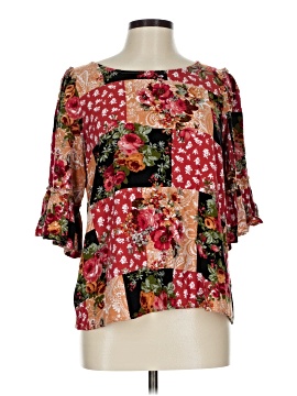 Andree By Unit 3/4 Sleeve Blouse