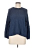 Unbranded Blue Pullover Sweater Size M - photo 1