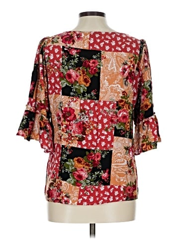Andree by UNIT 3/4 Sleeve Blouse (view 2)