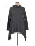 Nostalgia 100% Polyester Gray Long Sleeve Turtleneck Size XL - photo 1
