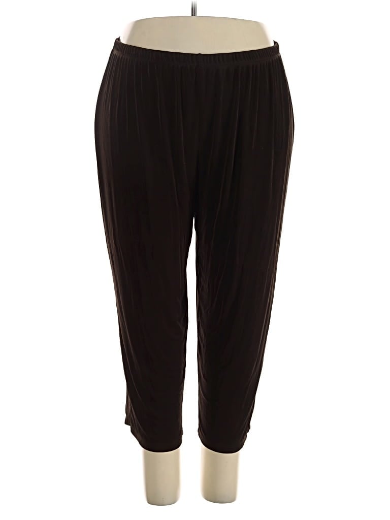 Pre-owned Citiknits Casual Pants In Black