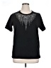 Assorted Brands Black Short Sleeve Top Size XL - photo 1