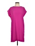 OVI 100% Polyester Solid Pink Casual Dress Size S - photo 1