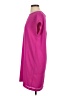 OVI 100% Polyester Solid Pink Casual Dress Size S - photo 5