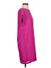 OVI 100% Polyester Solid Pink Casual Dress Size S - photo 4