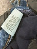 J Brand Stars Blue Jeans Size 25 waist - photo 6
