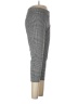 Tahari Houndstooth Gray Casual Pants Size L - photo 4