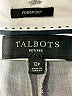 Talbots Chevron-herringbone Gray Dress Pants Size 12 (petite) - photo 7