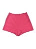 Sincerely Jules Solid Pink Shorts Size M - photo 1