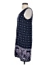 Gap 100% Rayon Paisley Blue Casual Dress Size XS - photo 5