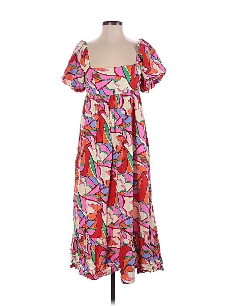 Pre-owned Storia Casual Dress In Pink