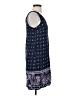 Gap 100% Rayon Paisley Blue Casual Dress Size XS - photo 4
