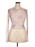 Full Tilt Pink Long Sleeve Top Size XL - photo 1