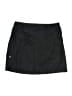 IZOD 100% Polyester Solid Black Casual Skirt Size 14 - photo 1