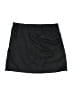 IZOD 100% Polyester Solid Black Casual Skirt Size 14 - photo 2