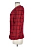 Le Suit 100% Rayon Plaid Red Blazer Size 6 - photo 5
