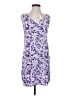 Gap 100% Rayon Print Blue Cocktail Dress Size XS - photo 1