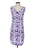 Gap 100% Rayon Print Blue Cocktail Dress Size XS - photo 2