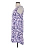 Gap 100% Rayon Print Blue Cocktail Dress Size XS - photo 5