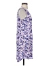 Gap 100% Rayon Print Blue Cocktail Dress Size XS - photo 4