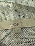Ann Taylor LOFT Silver Poncho Size L - photo 7