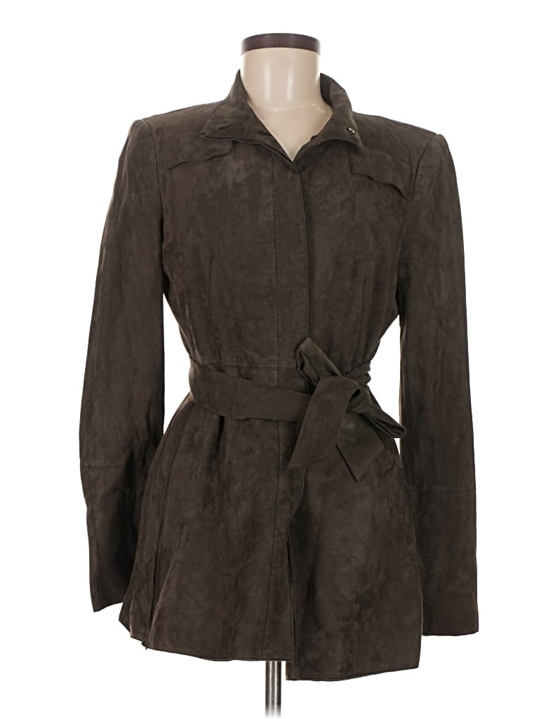 Pre-owned Carlisle Jacket In Brown