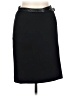 BCBGMAXAZRIA Solid Black Casual Skirt Size 6 - photo 1