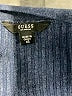 Guess Blue Long Sleeve Henley Size XS - photo 7
