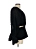 Something Navy Black Long Sleeve Blouse Size L - photo 4