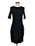 Gap Solid Black Casual Dress Size S - photo 1