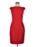 Laundry by Shelli Segal Solid Red Cocktail Dress Size 4 - photo 1