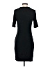 Gap Solid Black Casual Dress Size S - photo 2