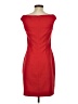 Laundry by Shelli Segal Solid Red Cocktail Dress Size 4 - photo 2