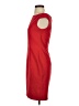 Laundry by Shelli Segal Solid Red Cocktail Dress Size 4 - photo 5