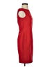 Laundry by Shelli Segal Solid Red Cocktail Dress Size 4 - photo 4