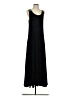 Unbranded Solid Black Casual Dress Size S - photo 1